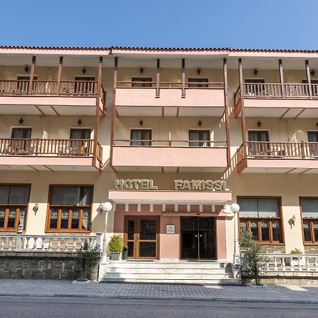 Famissi Hotel Καλαμπάκα Εξωτερικό φωτογραφία