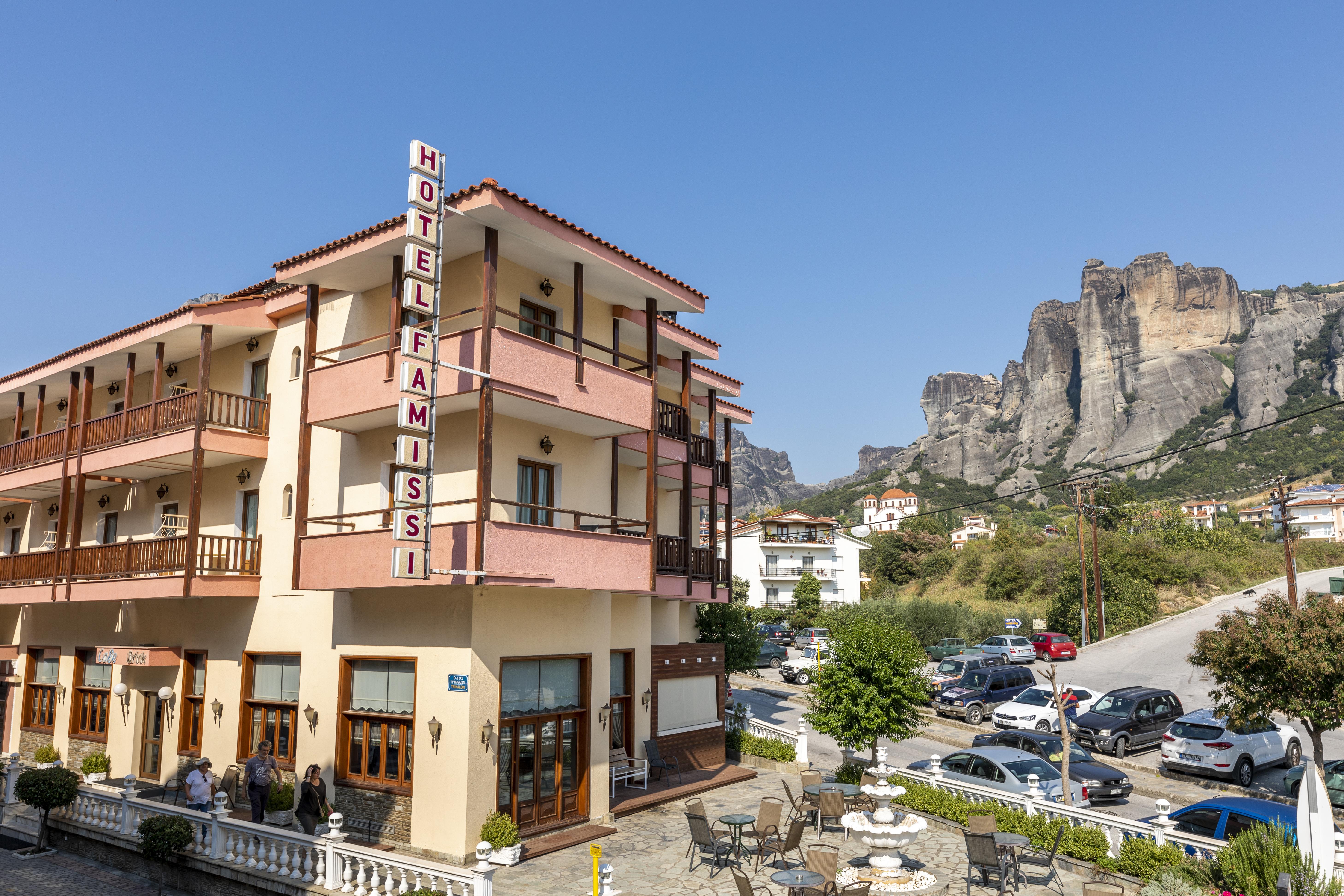 Famissi Hotel Καλαμπάκα Εξωτερικό φωτογραφία