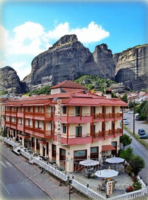 Famissi Hotel Καλαμπάκα Εξωτερικό φωτογραφία